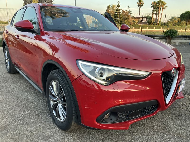 Alfa Romeo Stelvio 2.2 JTDM Business Q4 — zdjęcie 6