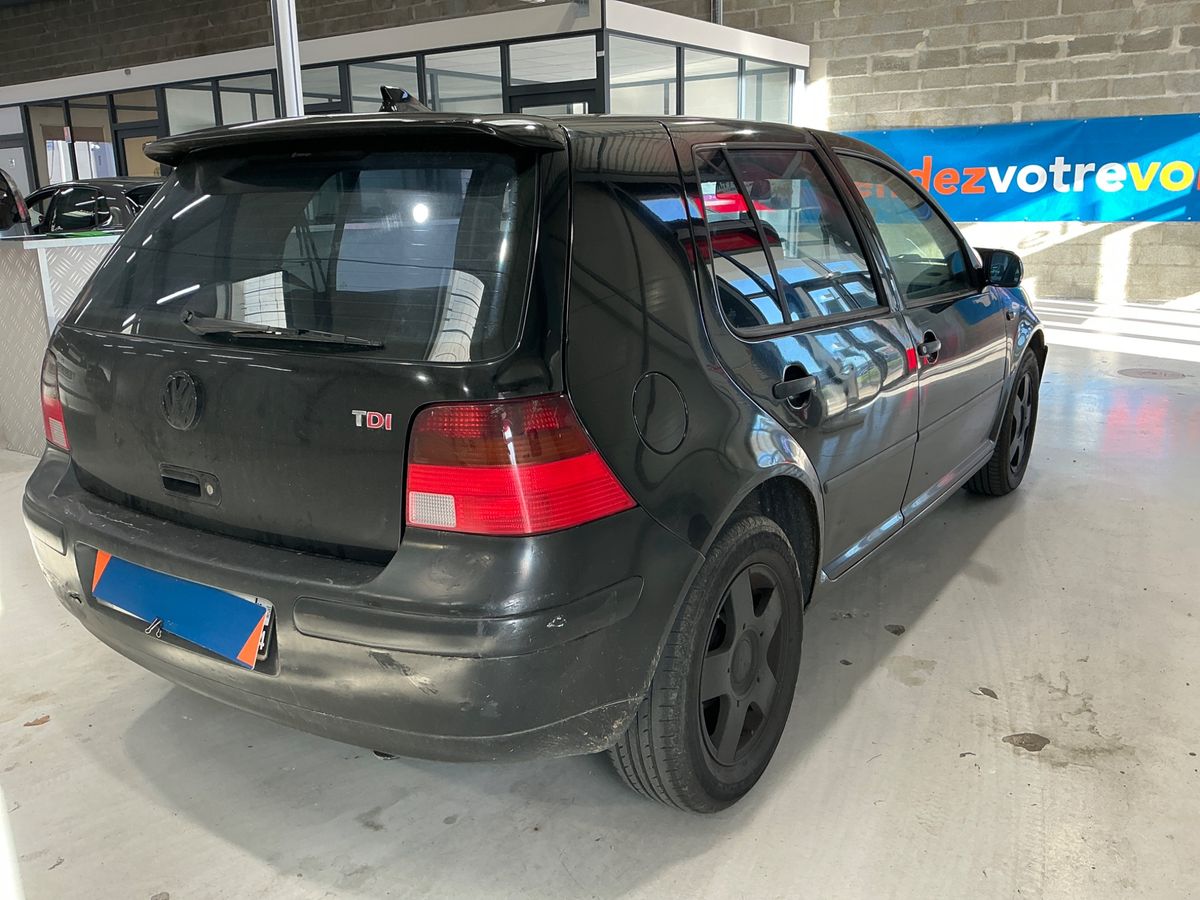 Volkswagen Golf IV 1.9 TDI Comfortline 4Motion