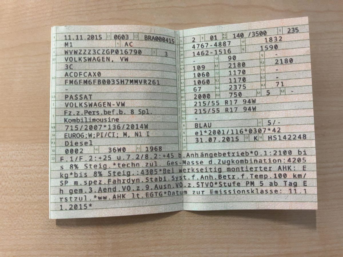 Volkswagen Passat d'occasion