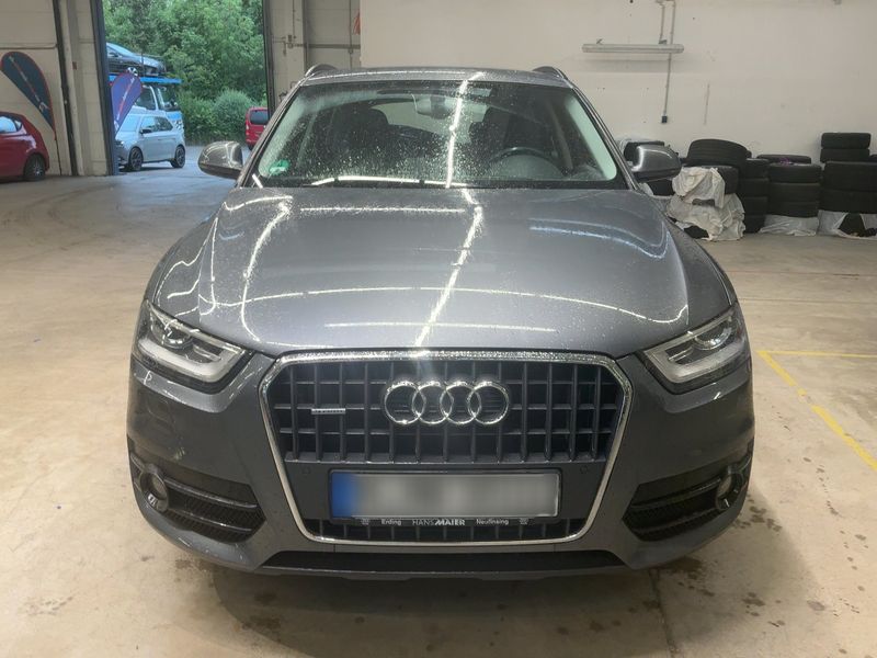 Audi Q3 2.0 TDI quattro 2014 – снимка 14