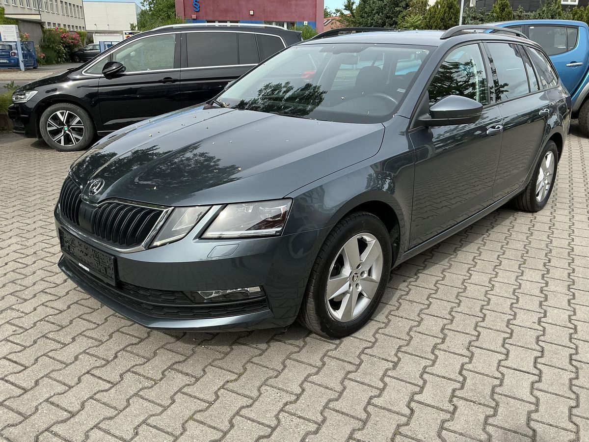 Skoda Octavia 2020