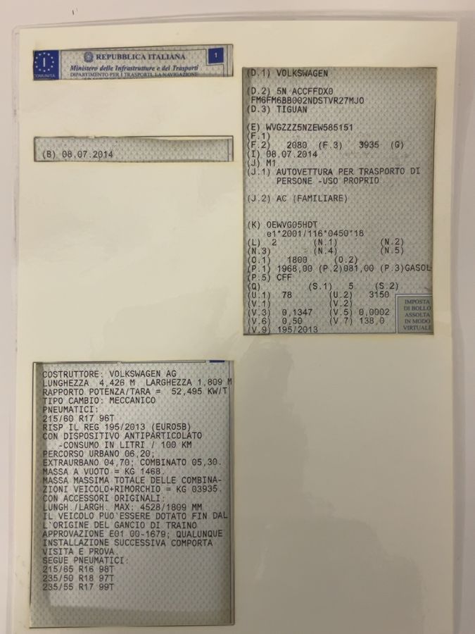 Volkswagen Tiguan d'occasion