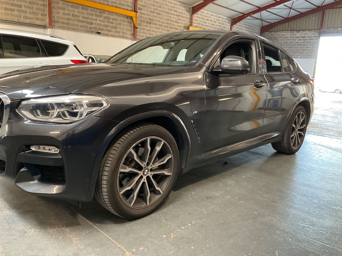 BMW X4 xDrive 20d M Sport
