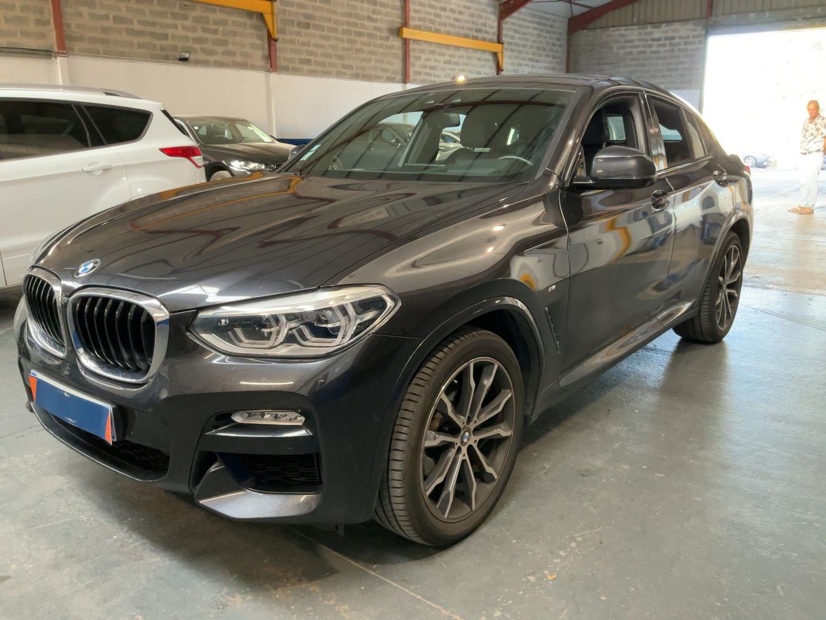 BMW X4 xDrive 20d M Sport