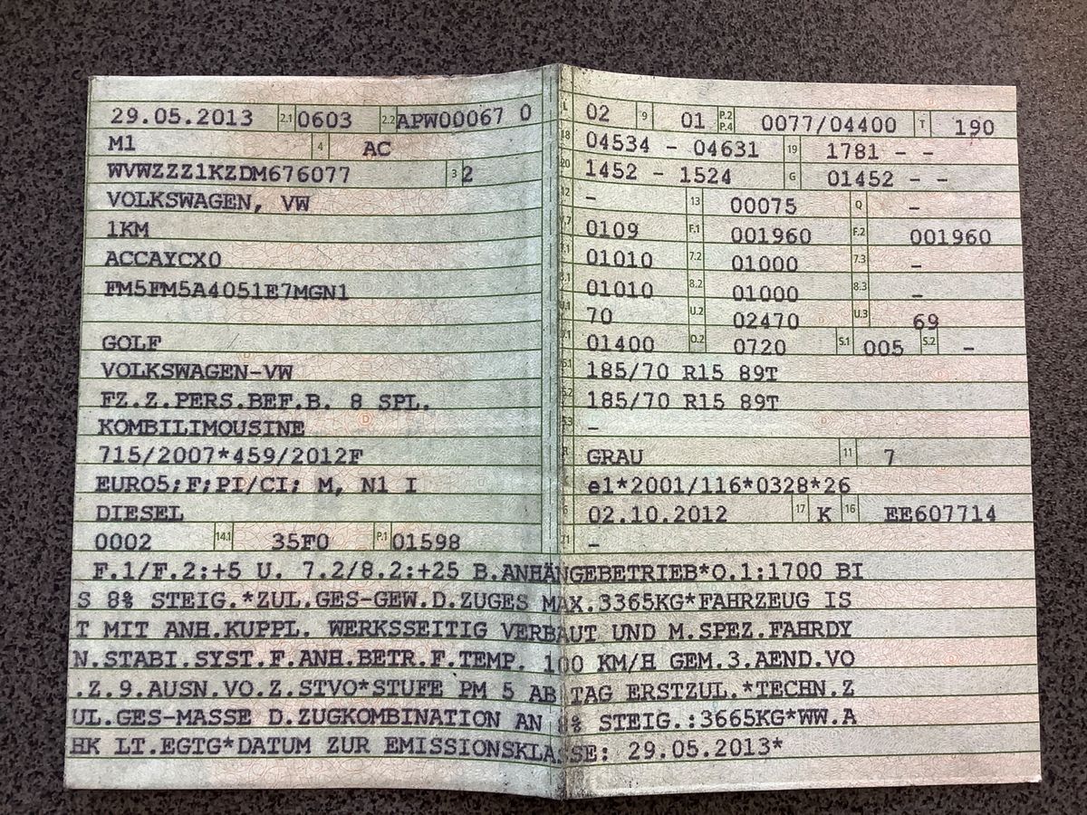 Volkswagen Golf VI 1.6 TDI Match