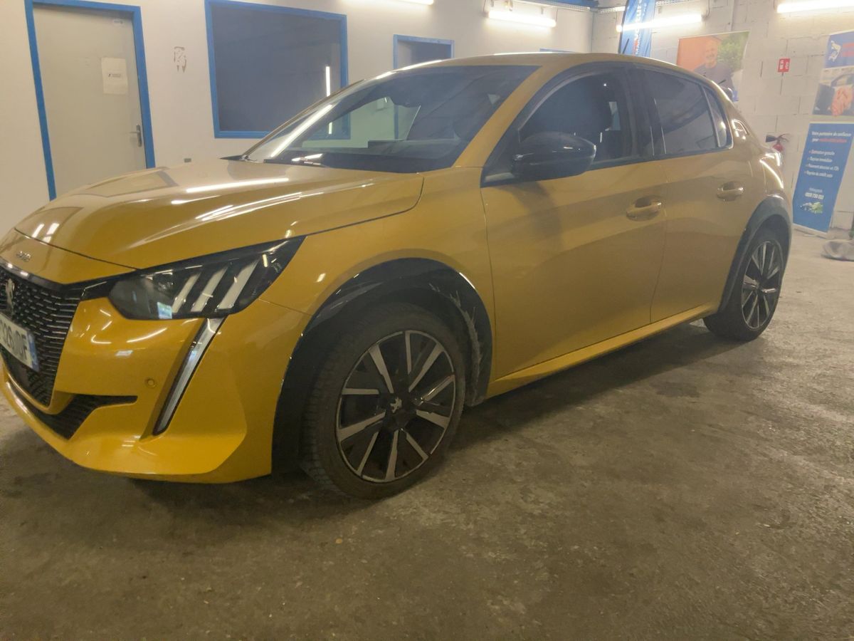 Peugeot 208 d'occasion