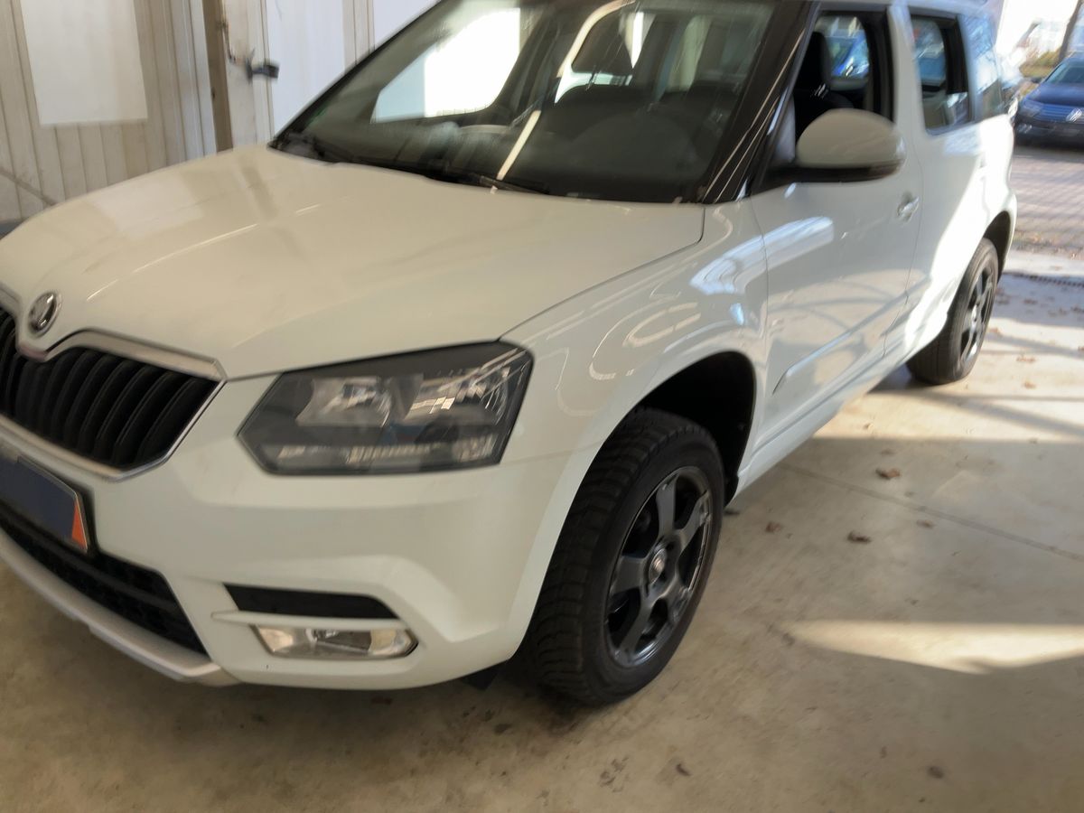 Skoda Yeti d'occasion