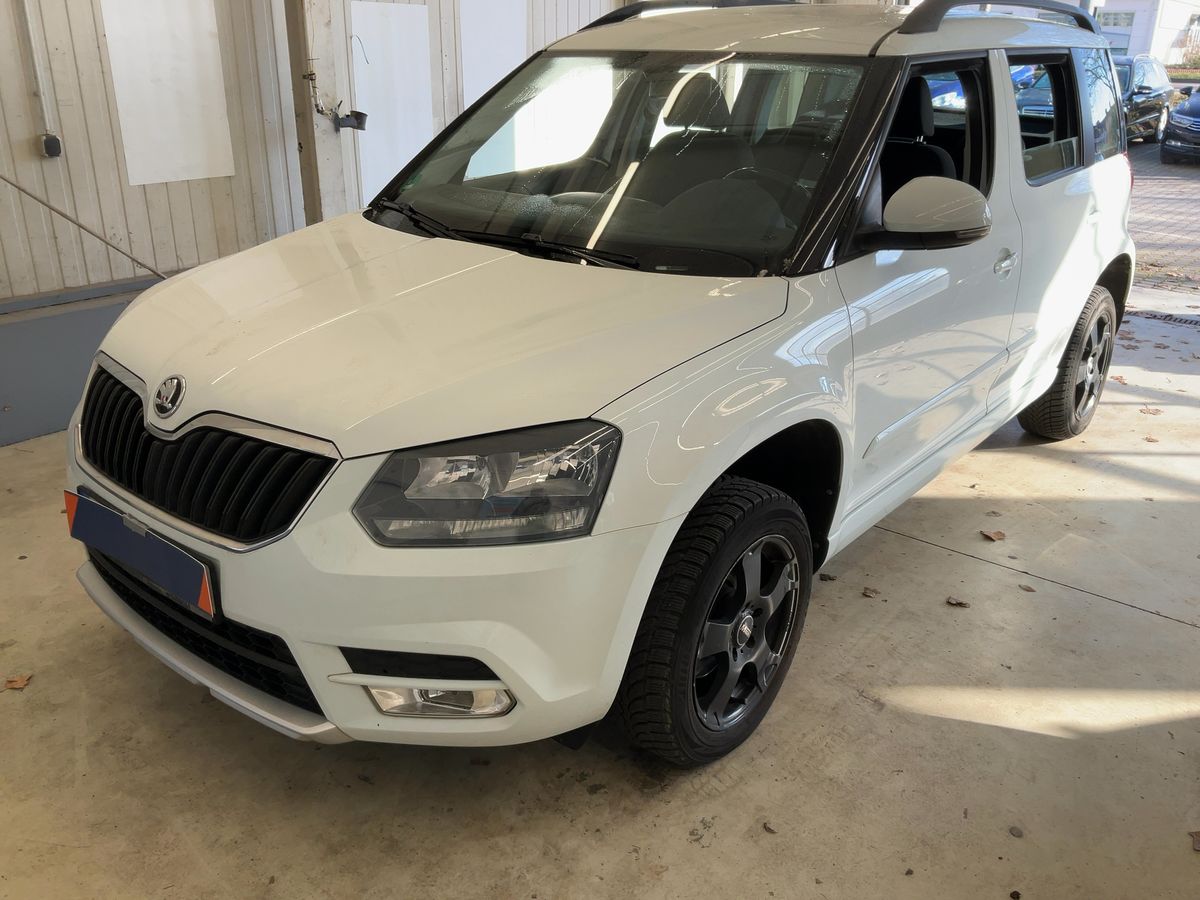 Skoda Yeti d'occasion