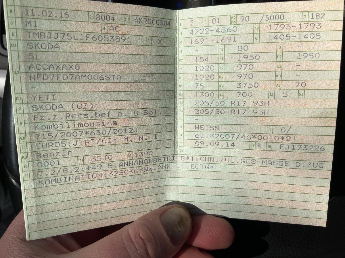 Skoda Yeti d'occasion