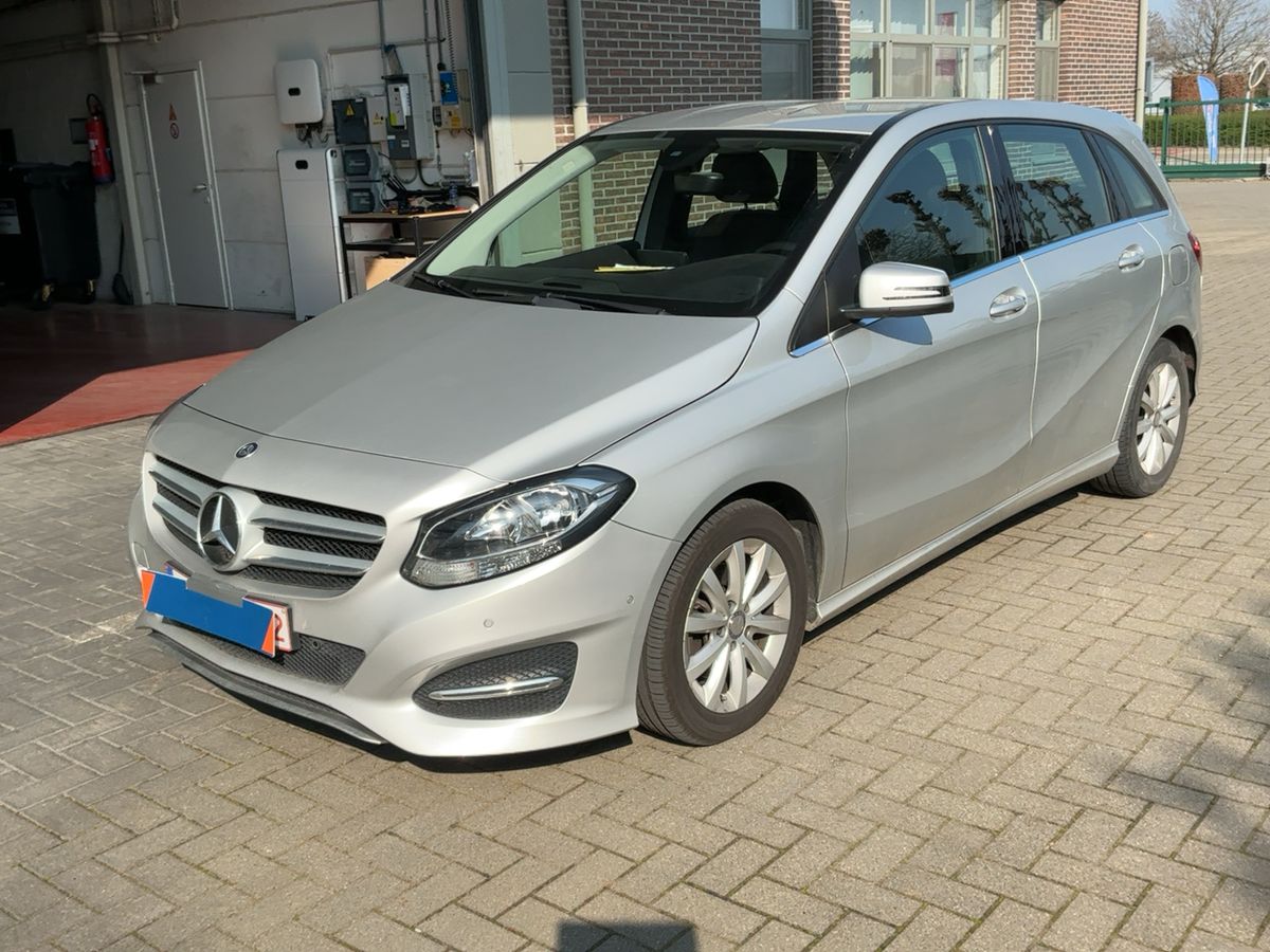 Mercedes-Benz B-Klasse 2016 — photo 1