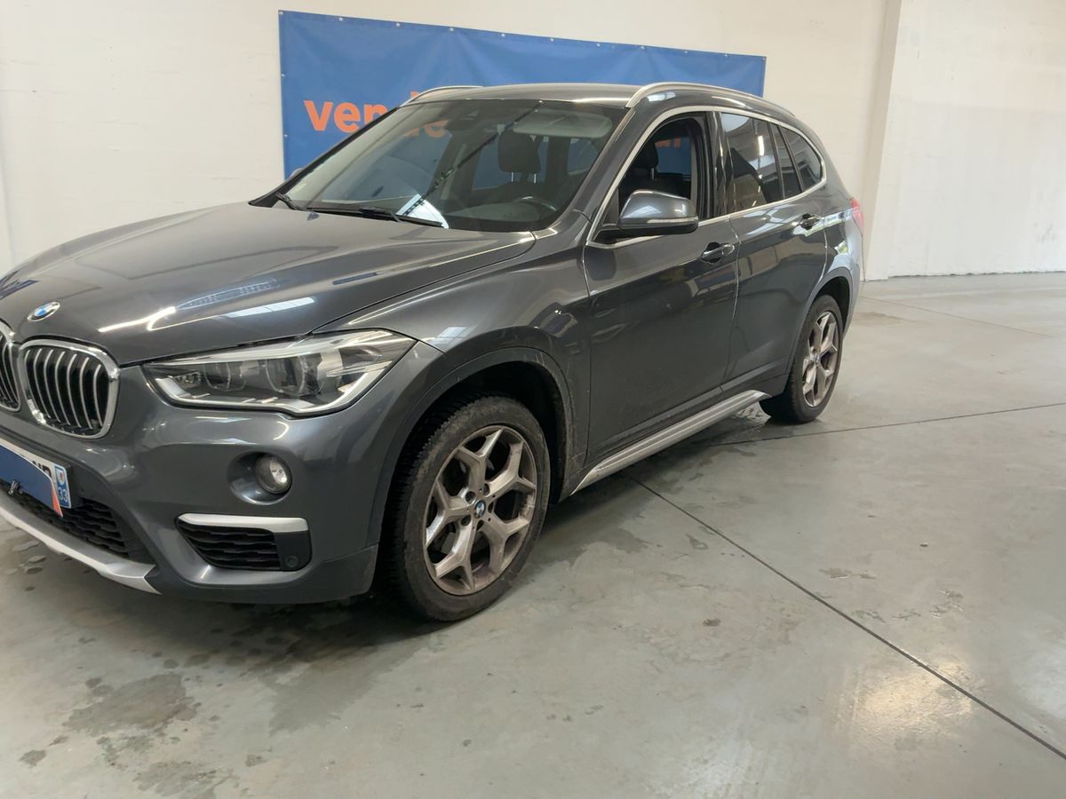 BMW X1 d'occasion