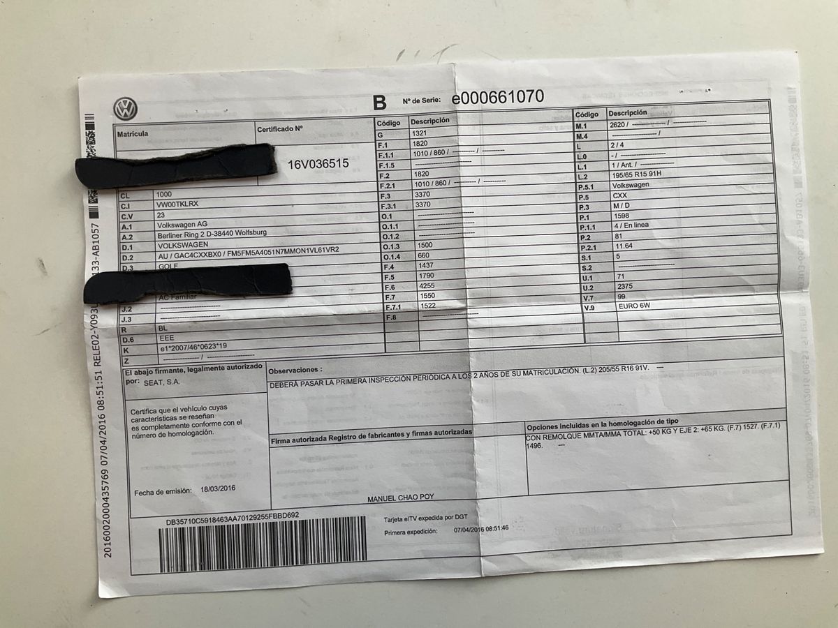 Volkswagen Golf d'occasion