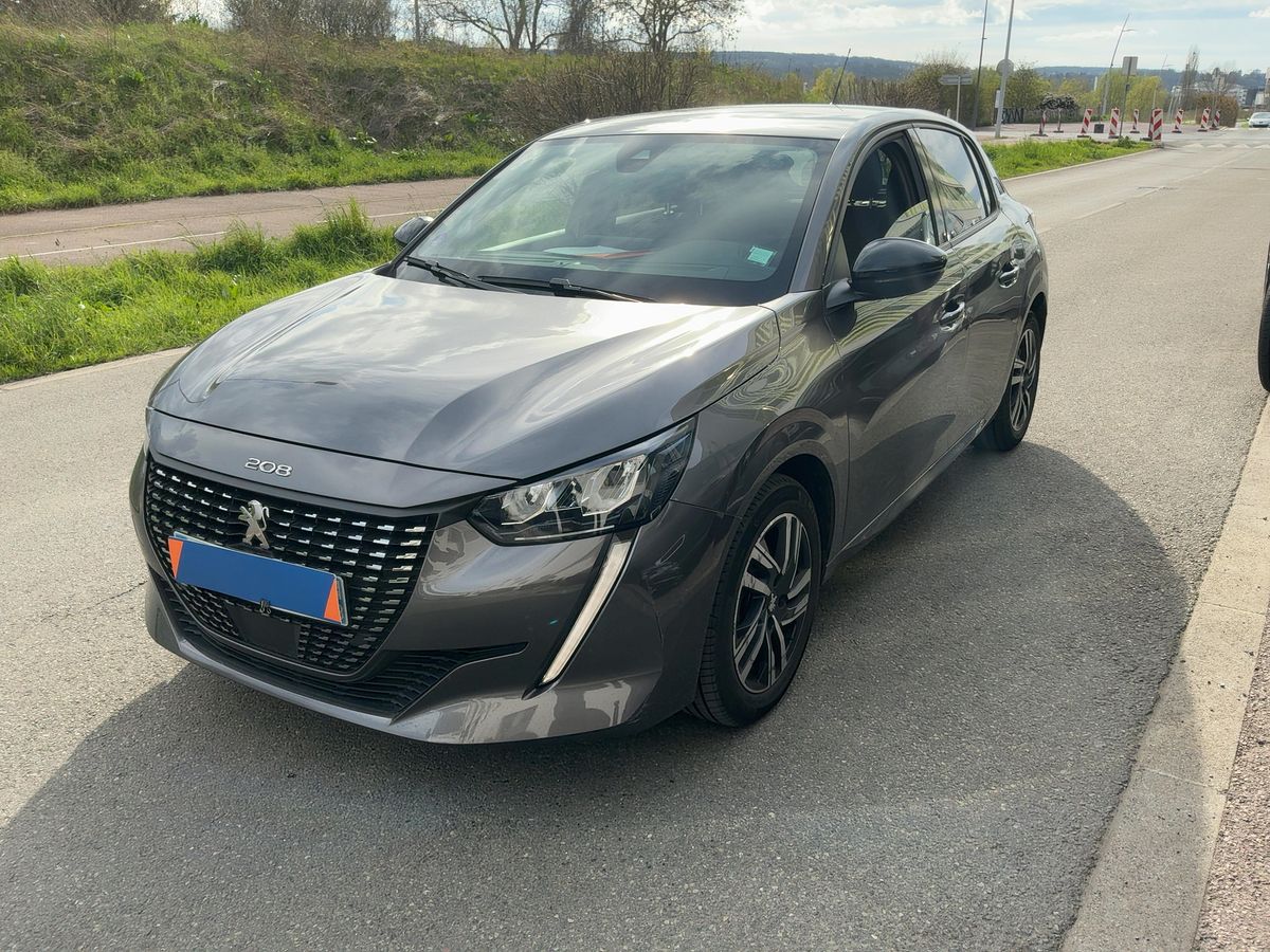Peugeot 208 d'occasion