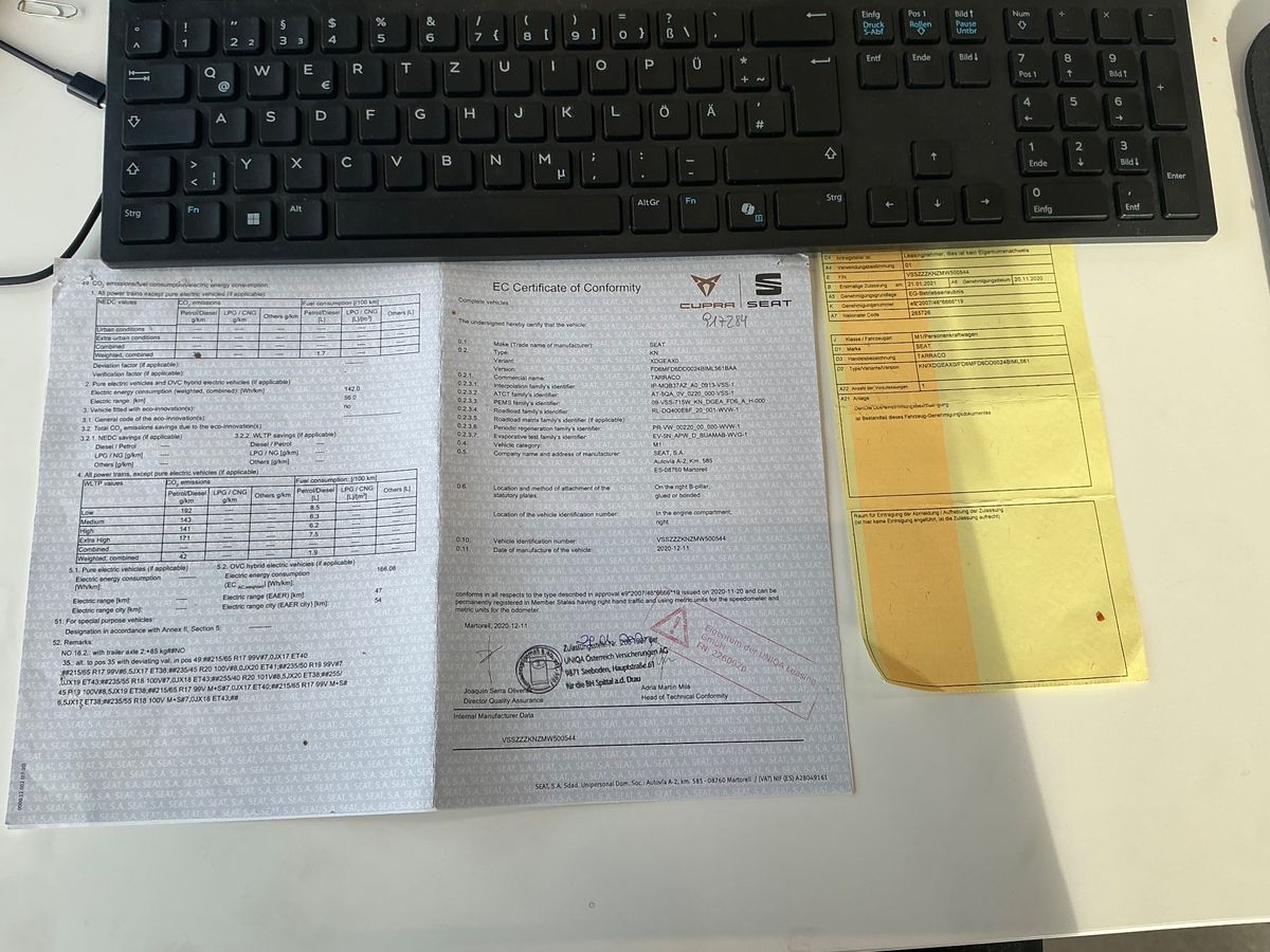 Seat Tarraco d'occasion