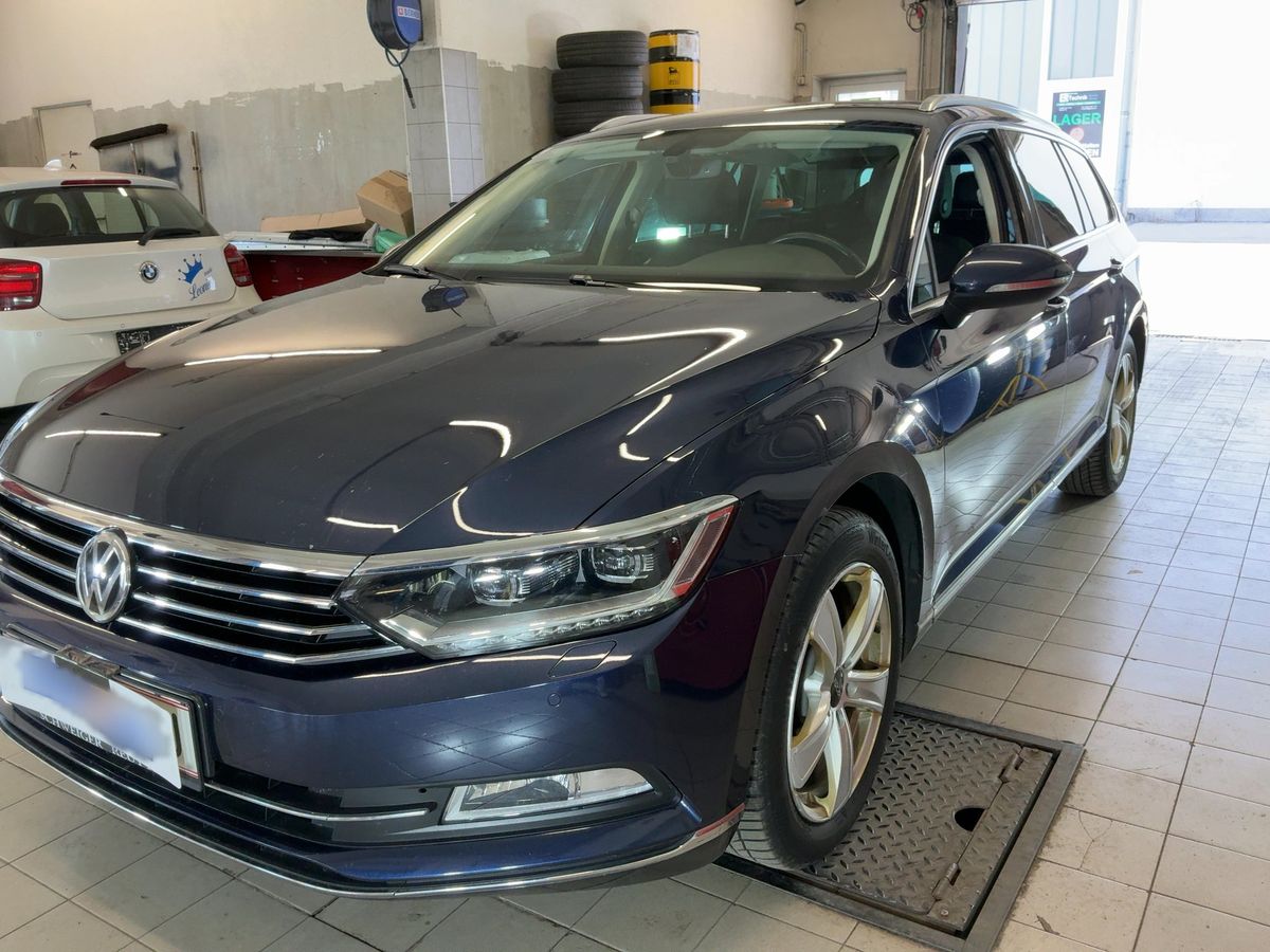 Volkswagen Passat 2017