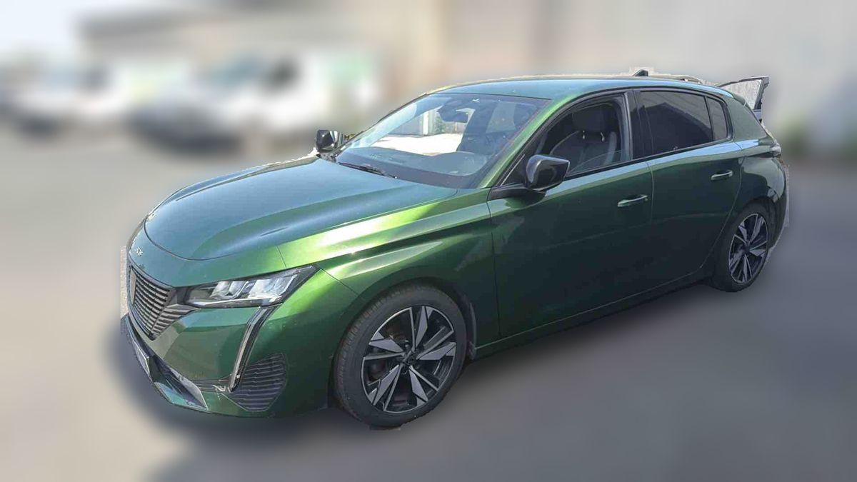 Peugeot 308 d'occasion