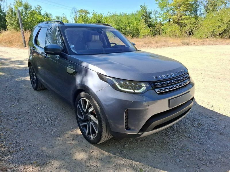 Land Rover Discovery 5 3.0 Td6 HSE LUXURY — zdjęcie 8