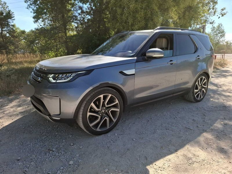 Land Rover Discovery 5 3.0 Td6 HSE LUXURY — zdjęcie 4