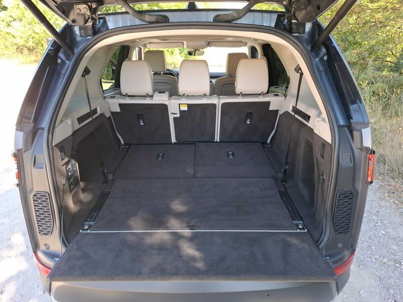 Land Rover Discovery 5 3.0 Td6 HSE LUXURY — zdjęcie 10