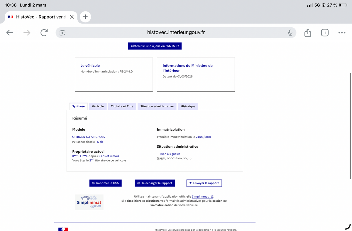 Citroen C3 d'occasion