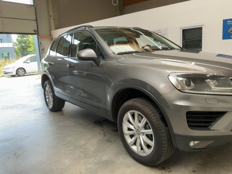 Volkswagen Touareg 3.0 V6 TDI Terrain Tech BlueMotion Tech — zdjęcie 8