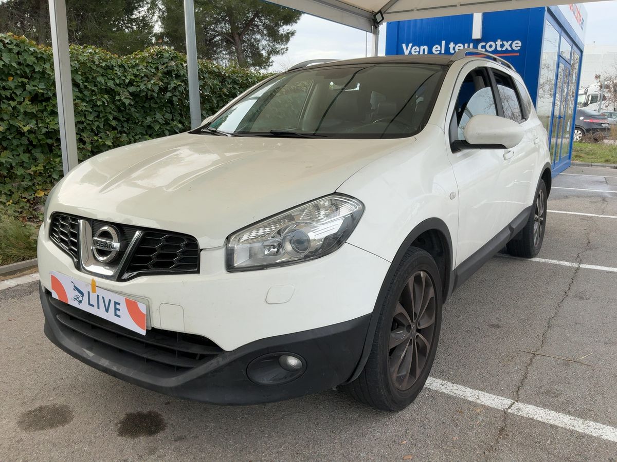 Nissan Qashqai+2 d'occasion