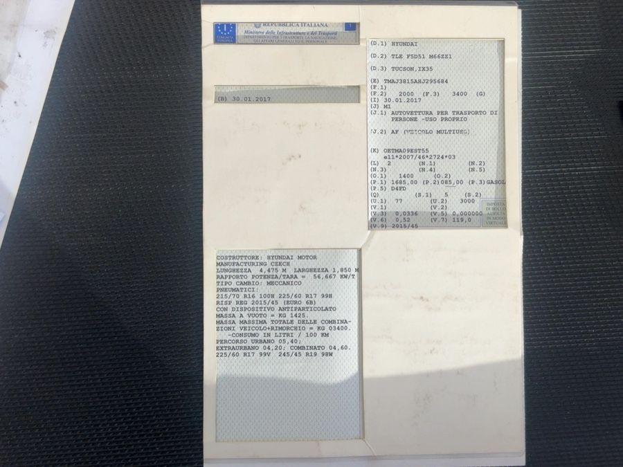 Hyundai Tucson d'occasion