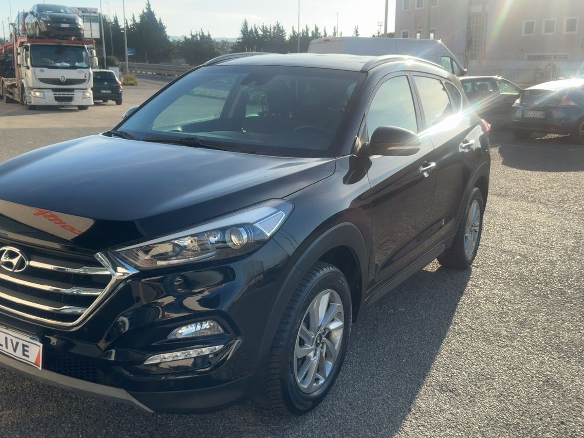 Hyundai Tucson d'occasion