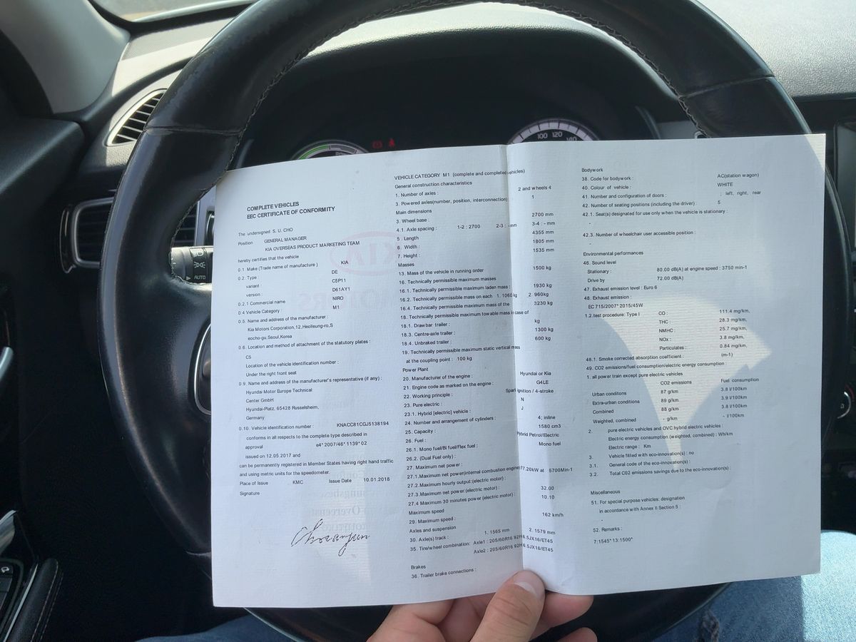 Kia Niro d'occasion