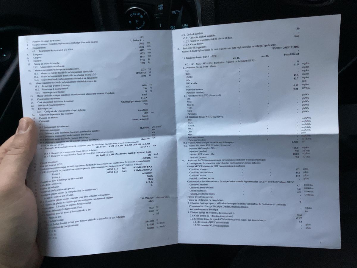 Ford Tourneo d'occasion