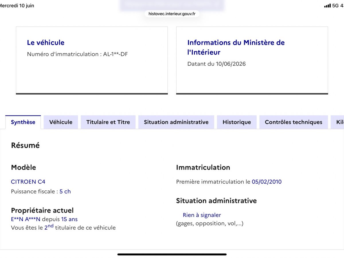 Citroen C4 d'occasion