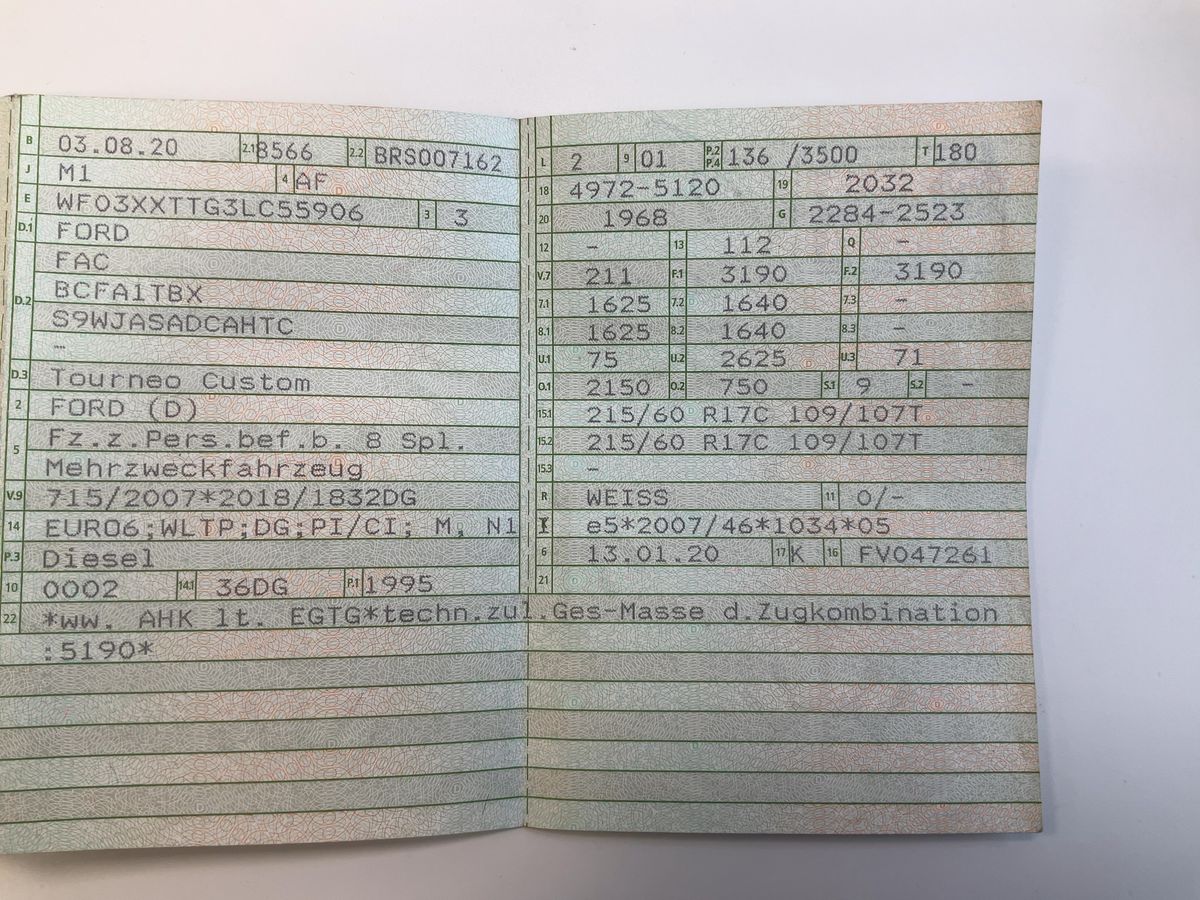 Ford Tourneo d'occasion