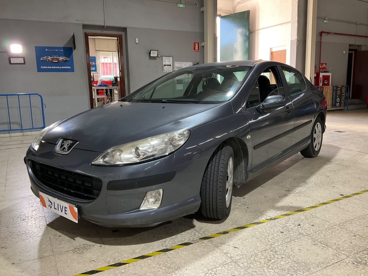 Peugeot 407 d'occasion