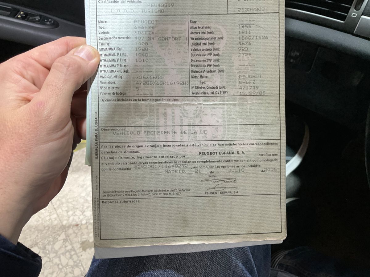 Peugeot 407 d'occasion