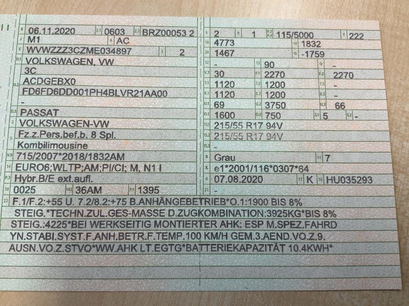 Volkswagen Passat