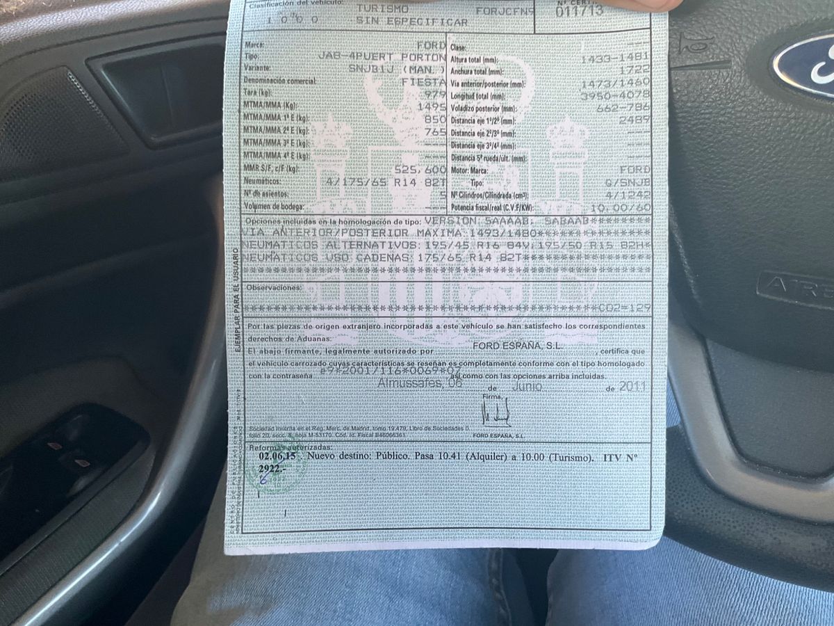 Ford Fiesta 1.25 Trend