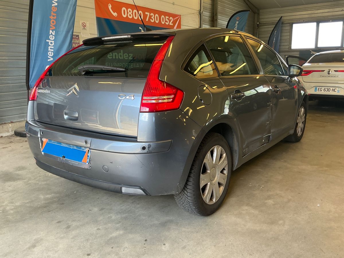 Citroen C4 d'occasion