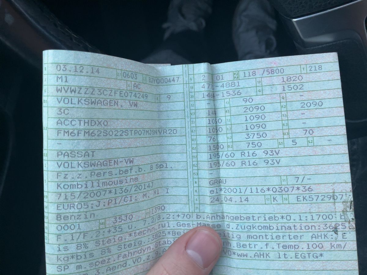 Volkswagen Passat d'occasion