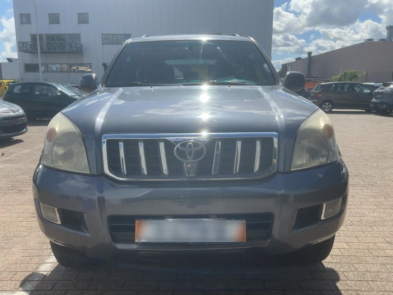 Toyota Land Cruiser 3.0 D-4D — zdjęcie 9