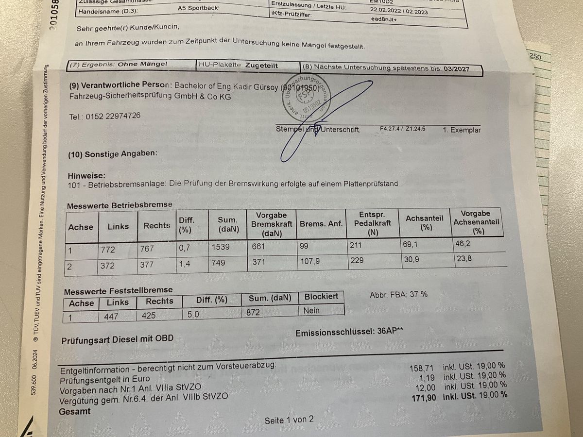 Audi A5 2022 — photo 35