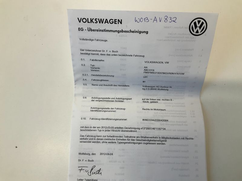 Volkswagen up! 1.0 High up! — zdjęcie 16
