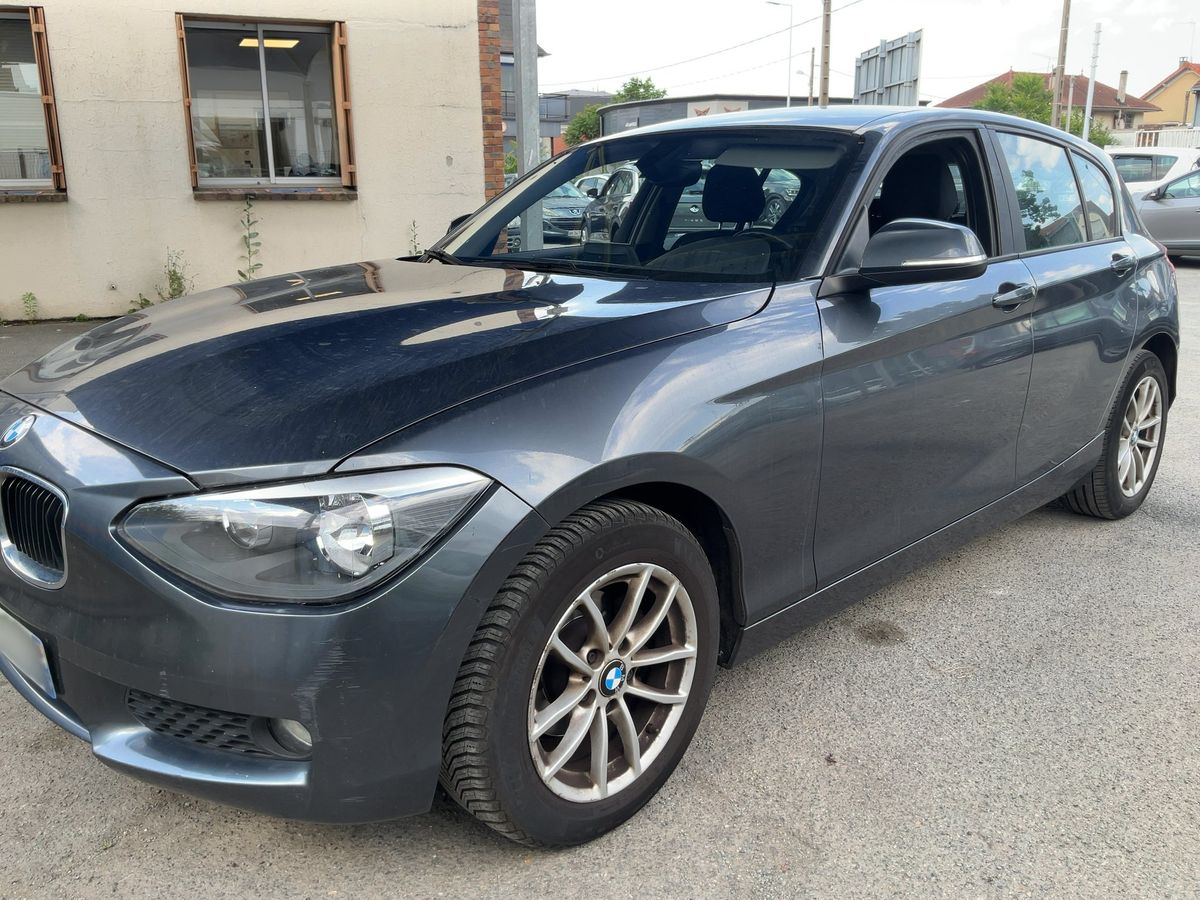 BMW 1er d'occasion