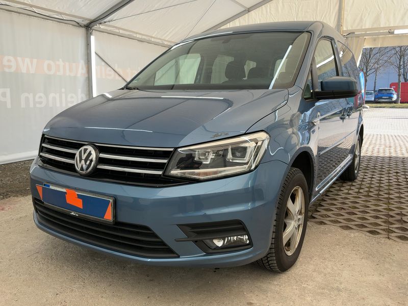 Caddy 2.0 TDI Comfortline BlueMotion Tech