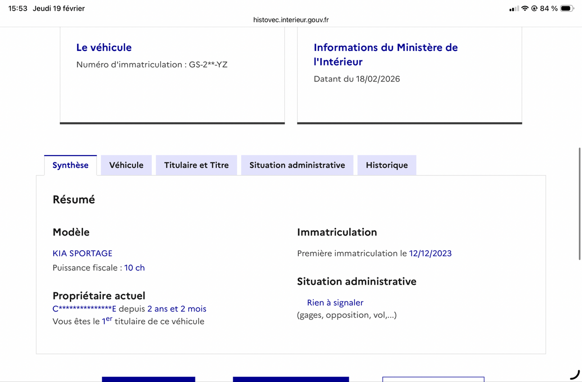 Kia Sportage d'occasion