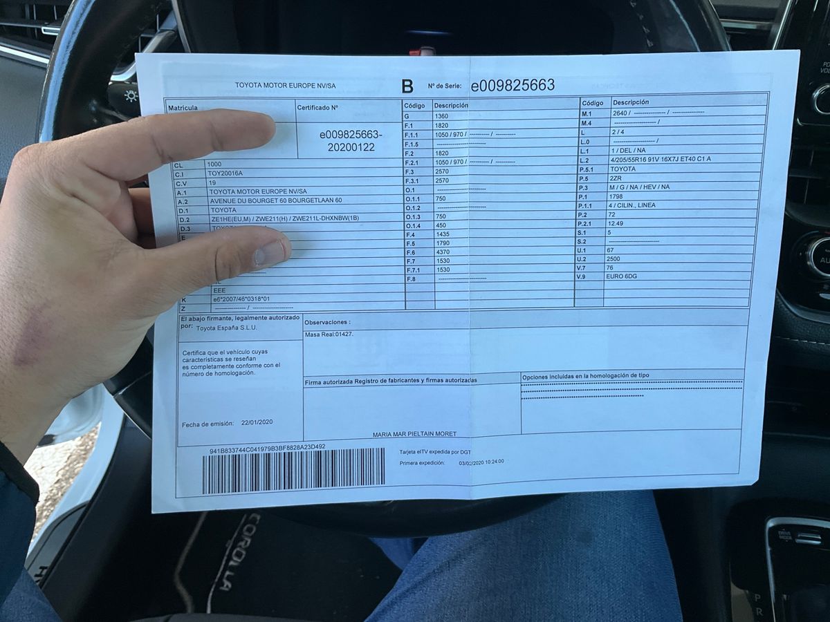 Toyota Corolla d'occasion