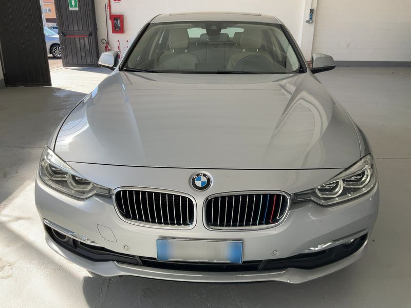 BMW 3er 320d Luxury Line 2018 – снимка 14