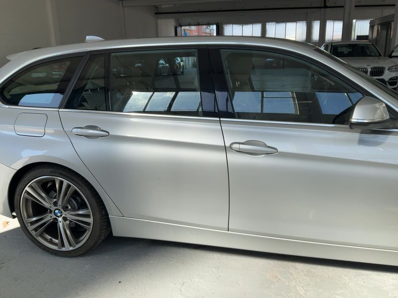 BMW 3er 320d Luxury Line 2018 – снимка 10