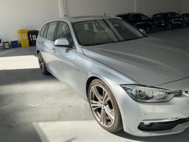 BMW 3er 320d Luxury Line 2018 – снимка 12