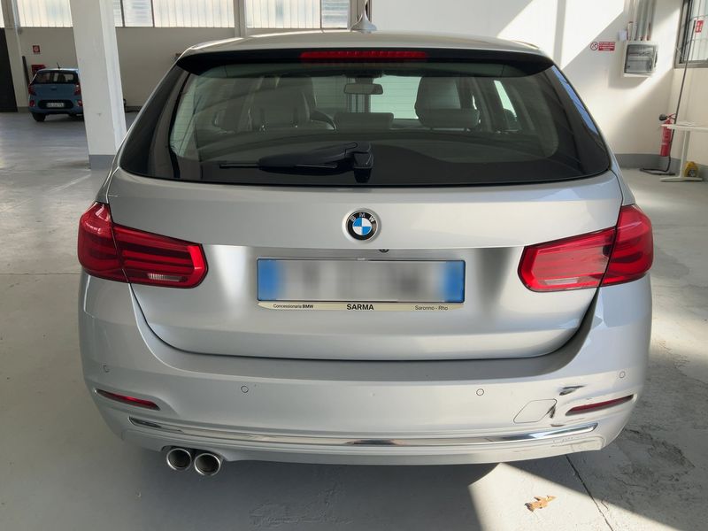 BMW 3er 320d Luxury Line 2018 – снимка 7