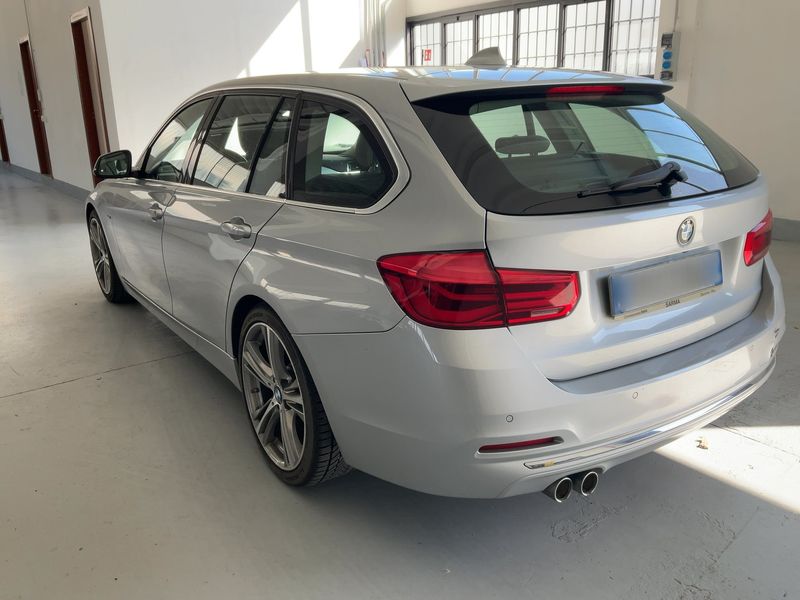 BMW 3er 320d Luxury Line 2018 – снимка 6